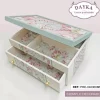 Sale Caja Maquillaje + Tela Prediseñada Dayka Organización