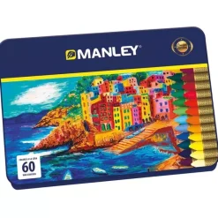 Sale Caja metálica 60 ceras Infantil