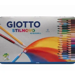 Sale Caja Metálica 36 Lápices Acuarelables Stilnovo Acquarell Niños Niños Y Regalos