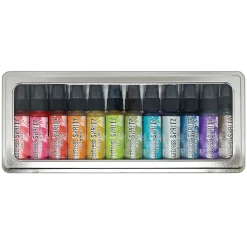 Sale Caja metálica para guardar tintas Distress Spritz Tim Holtz Organización