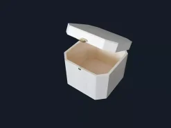Sale Caja octogonal de madera Maderas|Organización