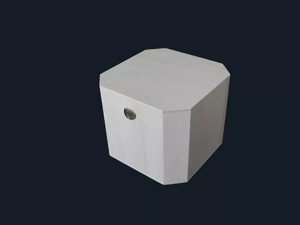 Sale Caja octogonal de madera Maderas|Organización