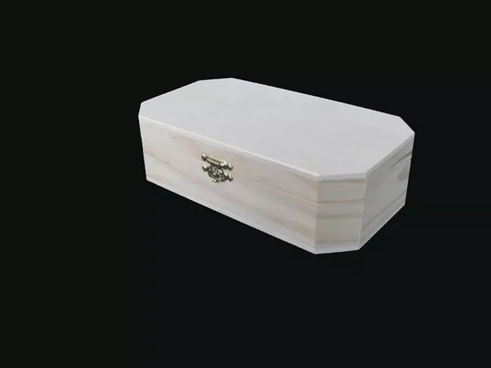 Clearance Caja octogonal de madera Organización|Maderas