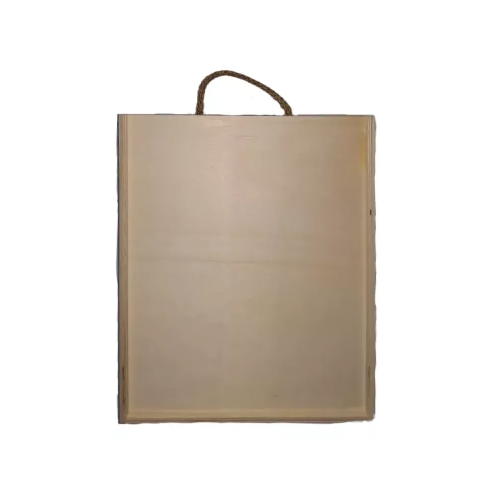 Caja para 3 botellas 27x10x34cm Organización