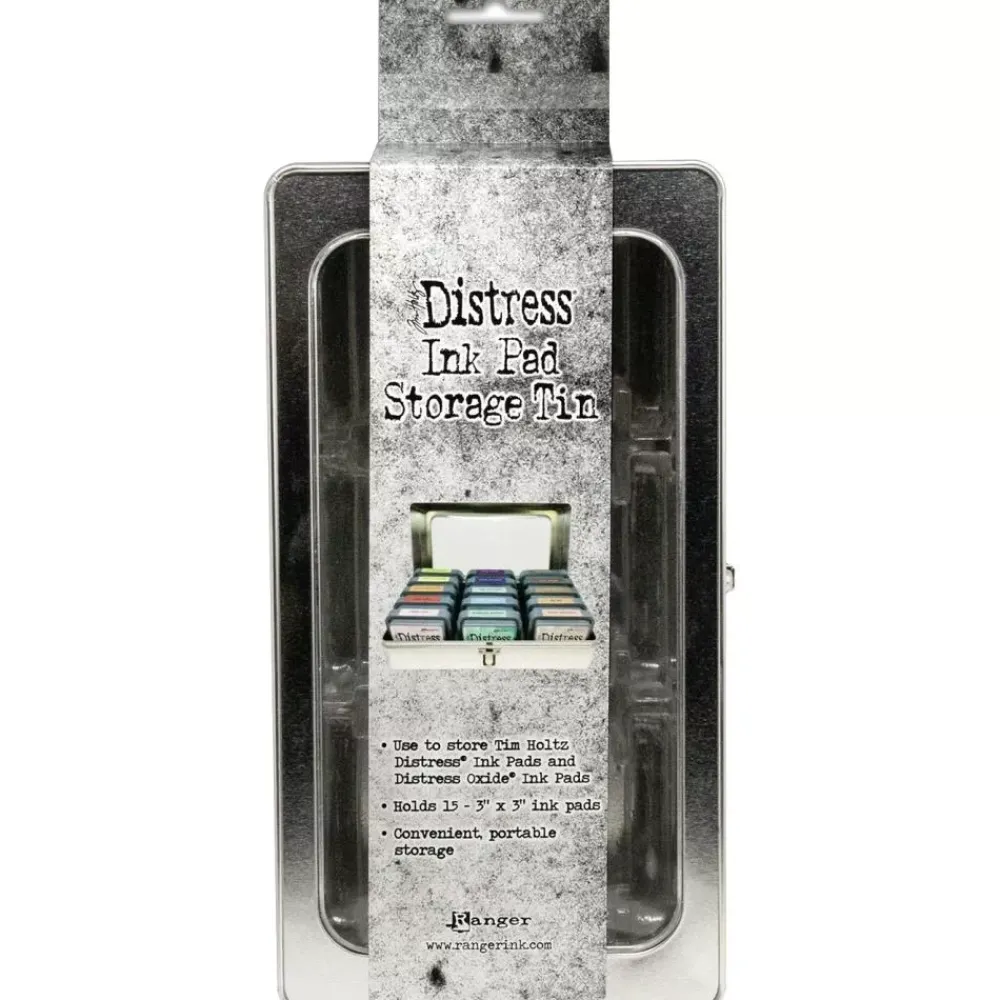 Outlet Caja para Distress Ink Storage Tin Organización