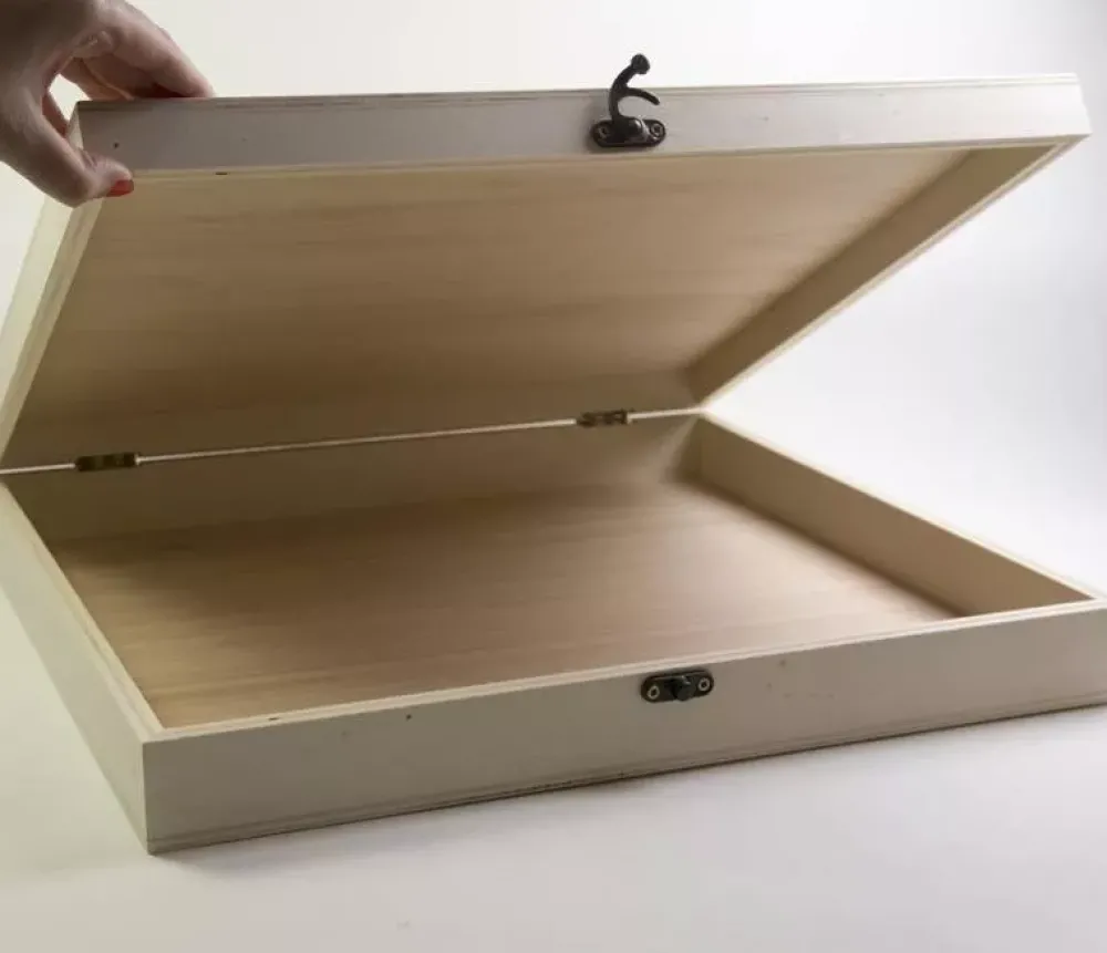 Online Caja para guardar álbum de 20x20cm Dayka 27x24cm Organización
