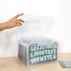 New Caja Para Guardar Troqueles y Sellos Organización