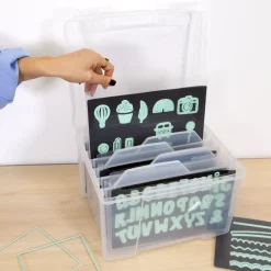 New Caja Para Guardar Troqueles y Sellos Organización