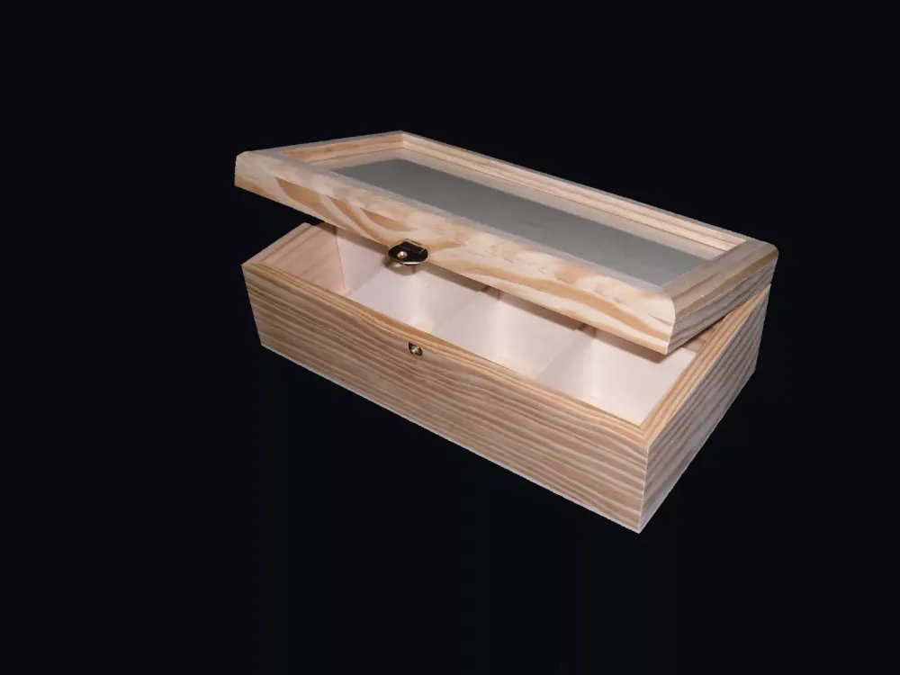 Discount Caja para infusiones con 8 divisores Organización