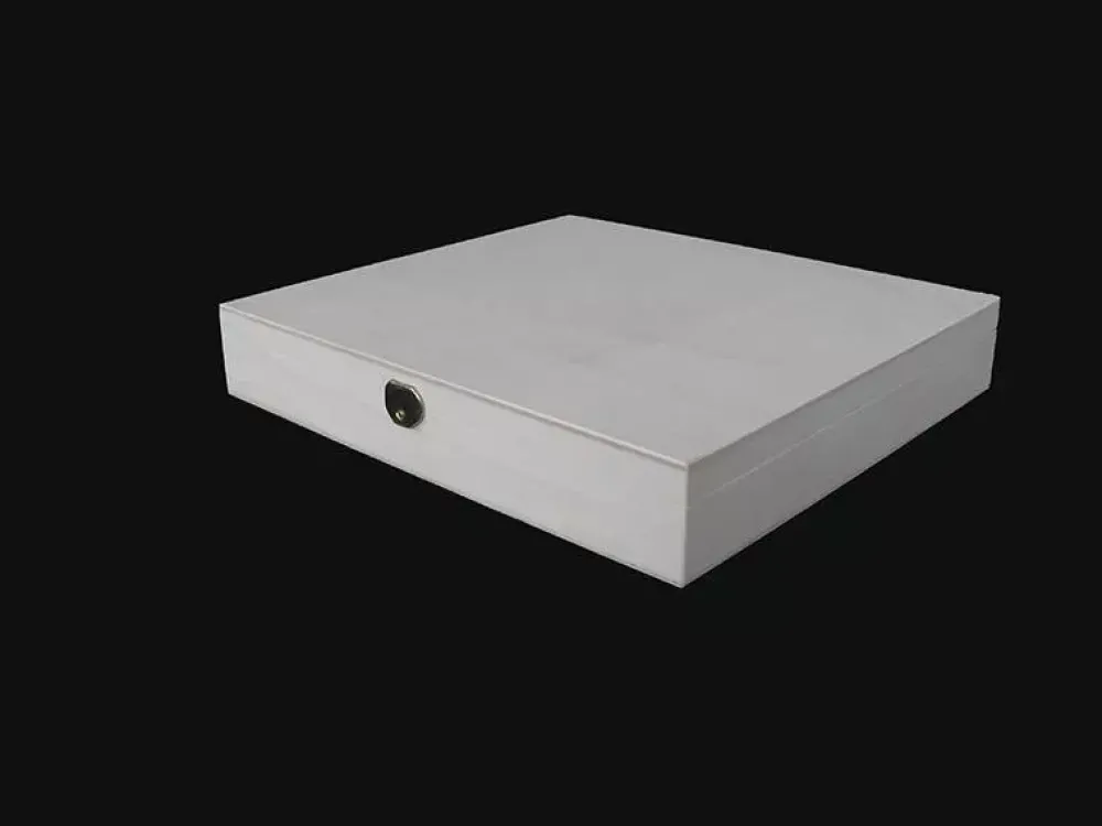 Caja para álbumes con Tapa de Madera Grande Maderas