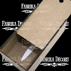 Caja para pañuelos en DM Organización|Maderas