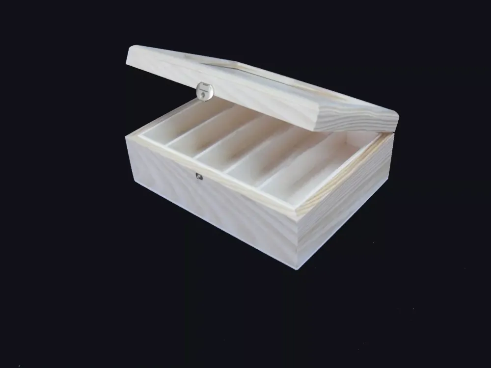 New Caja para plumas Organización