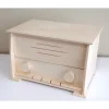 Discount Caja radio de madera Maderas