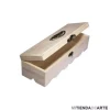Clearance Caja rectangular con asa Maderas
