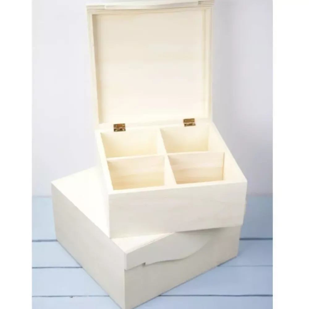 Cajas con solapa Maderas