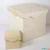 Clearance Cajas con tapa de ondas Maderas