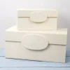 Cajas ovaladas Maderas