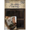 Sale Cajón con Compartimentos Pequeño Idea-Ology Tim Holtz Organización