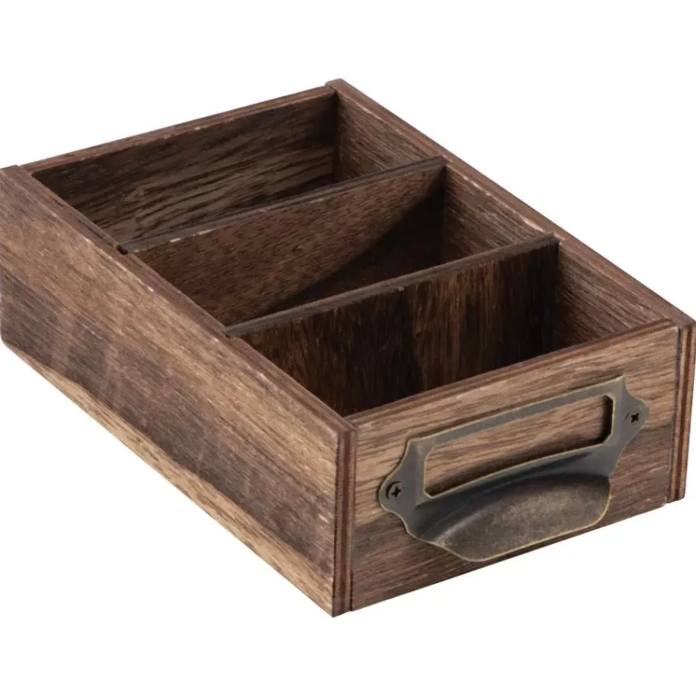 Sale Cajón con Compartimentos Pequeño Idea-Ology Tim Holtz Organización
