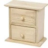 Cajonera de Madera con Pomos Redondos Niños Organización|Niños Y Regalos