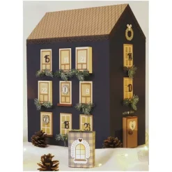 Hot Calendario de adviento Casa con ventanas Calendarios De Adviento