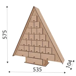 Hot Calendario de Adviento Christmas tree Navidad|Calendarios De Adviento