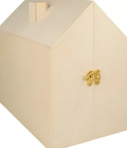 Hot Calendario de Adviento de madera Casa con ático Calendarios De Adviento
