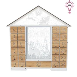 Sale Calendario de Adviento Fairy House with Figurines Navidad|Calendarios De Adviento