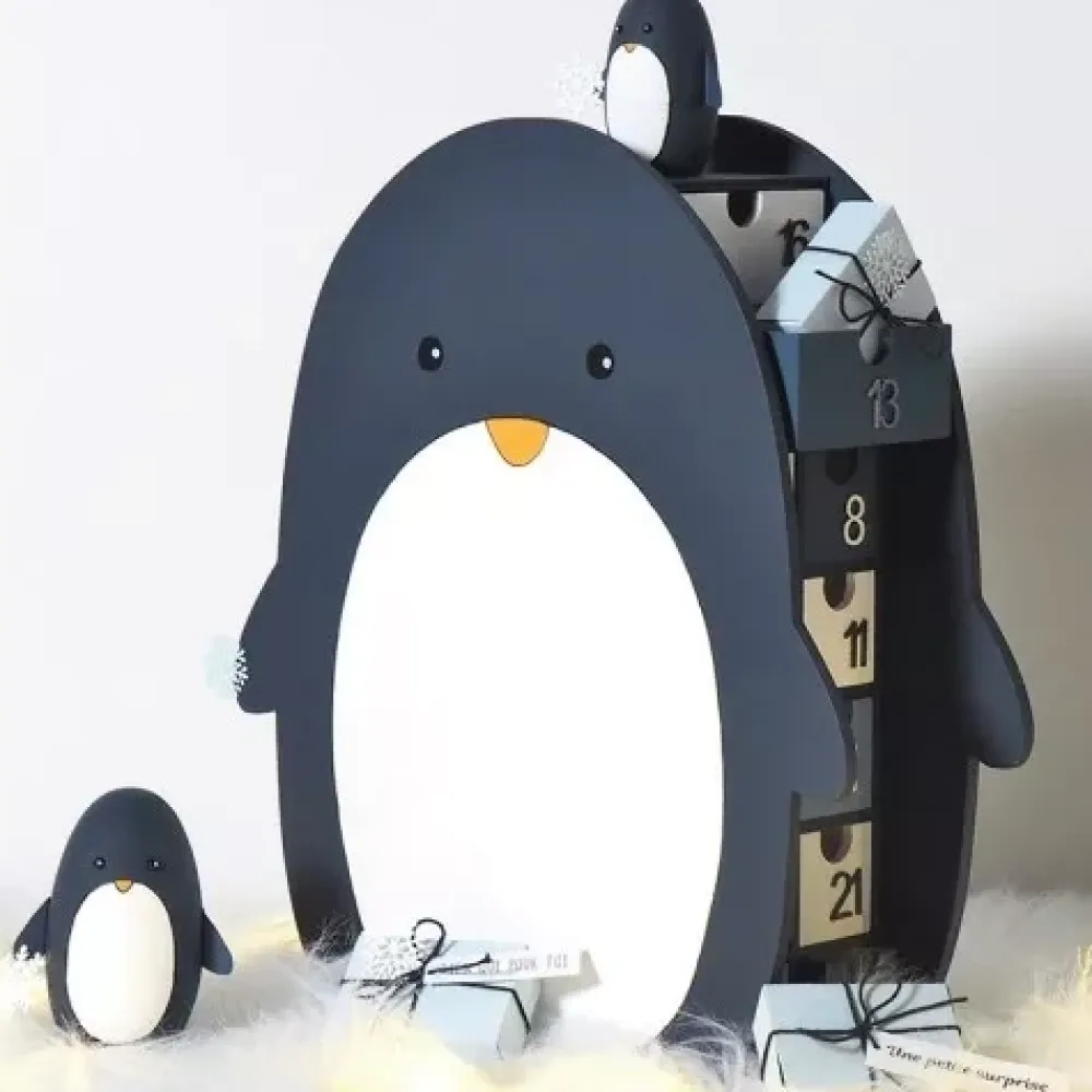 Outlet Calendario de adviento Pingüino Calendarios De Adviento