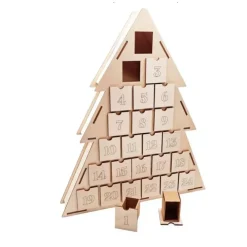 Best Calendario de Adviento árbol de Navidad madera 24 cajones Artemio Organización|Calendarios De Adviento
