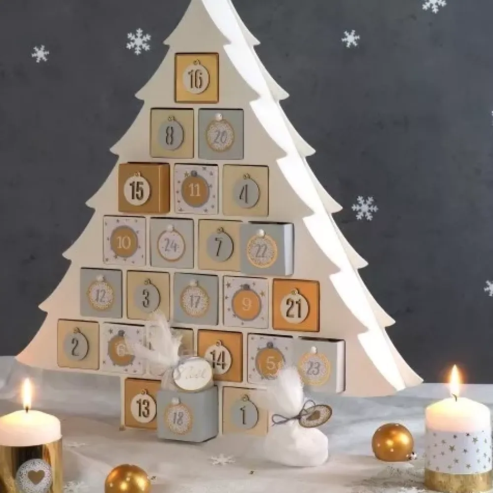 Best Calendario de adviento Árbol Calendarios De Adviento
