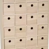 Sale Calendario de Adviento Rectangular 24 Cajones Navidad|Calendarios De Adviento