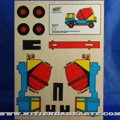 Discount Camión hormiguera Kits Recortables Serigrafiados de Marquetería 4010-02 Maquetas Y Modelismo
