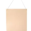 Sale Cartel de Madera Banderín Grande Maderas