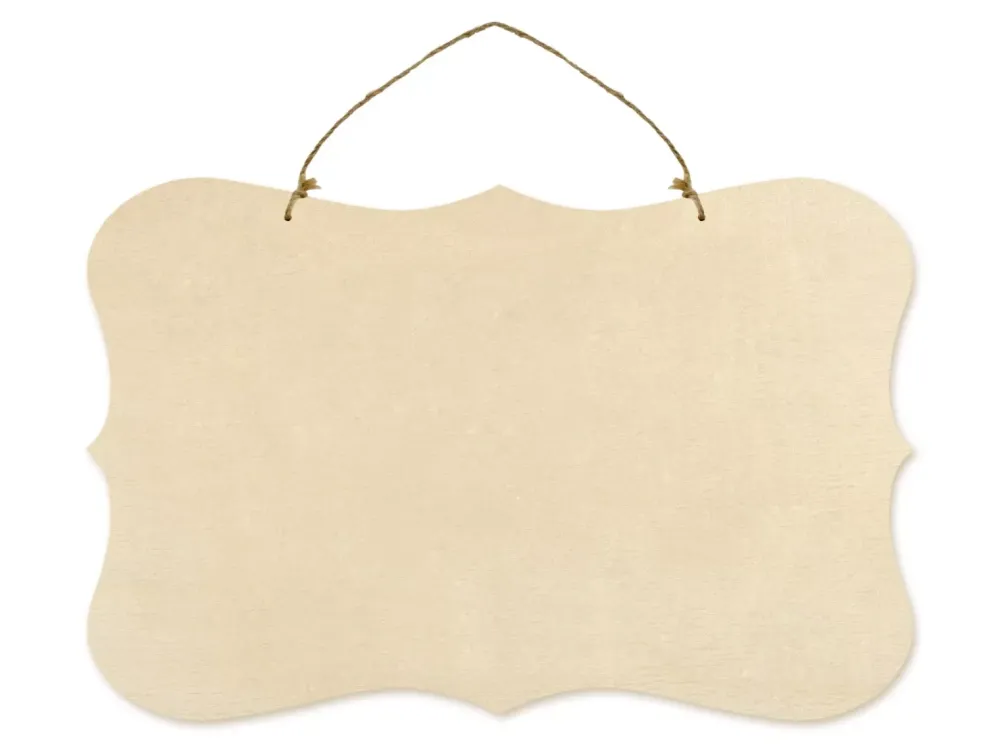 Sale Cartel de Madera Para Colgar 30cm Maderas