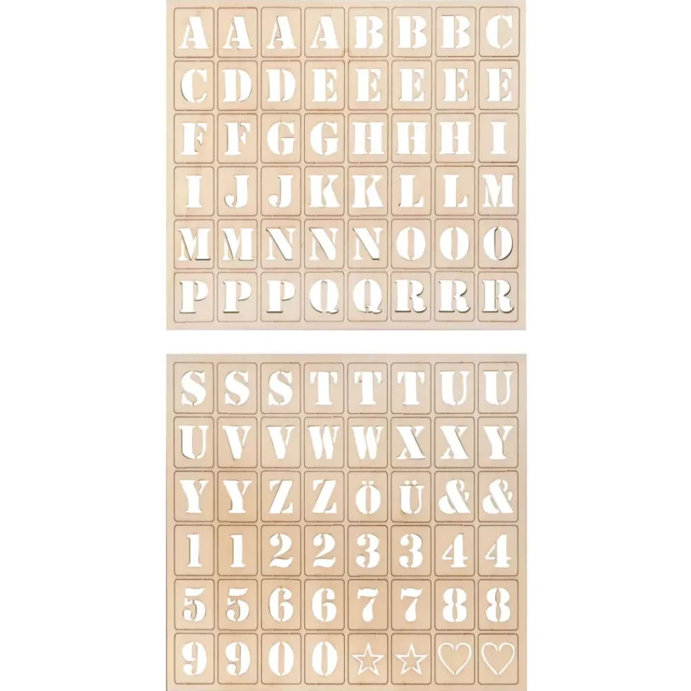 Hot Cartel Letterboard de madera Maderas