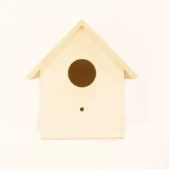Sale Casa de Madera para Pájaros Recta 21x18cm Maderas