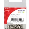 Discount Cascabeles Plateados 10 Unidades Goma Eva Fofuchas