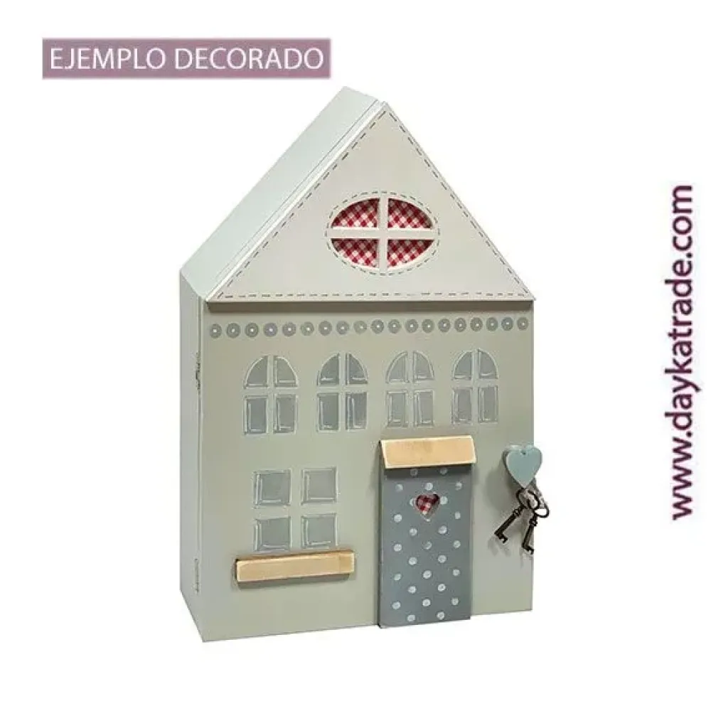 Sale Casita con Llaves Dayka 22x32cm Organización