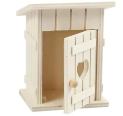 Sale Casita de Baño de Madera Niños Niños Y Regalos|Maderas
