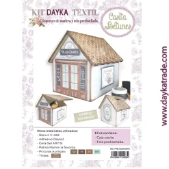 Outlet Casita de Betunes de Madera Dayka Organización