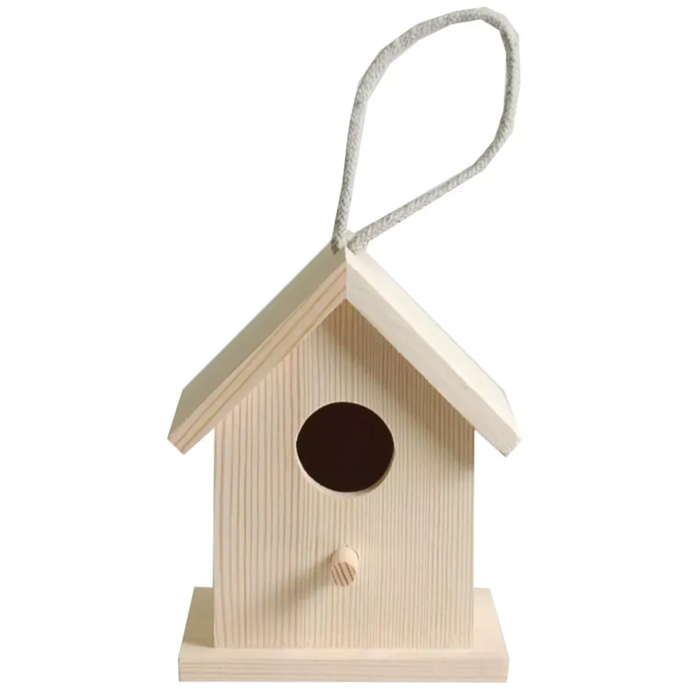 Discount Casita de Madera para Pájaros Maderas