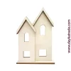 Sale Casitas de Madera con Peana Dayka Maderas