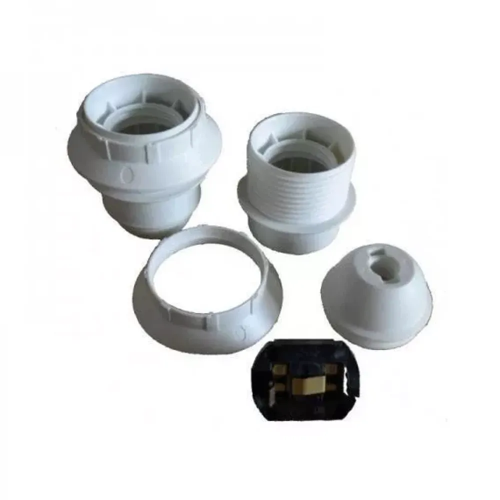 Outlet Casquillo blanco Lámparas
