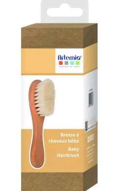 Hot Cepillo de Madera para Bebé Maderas