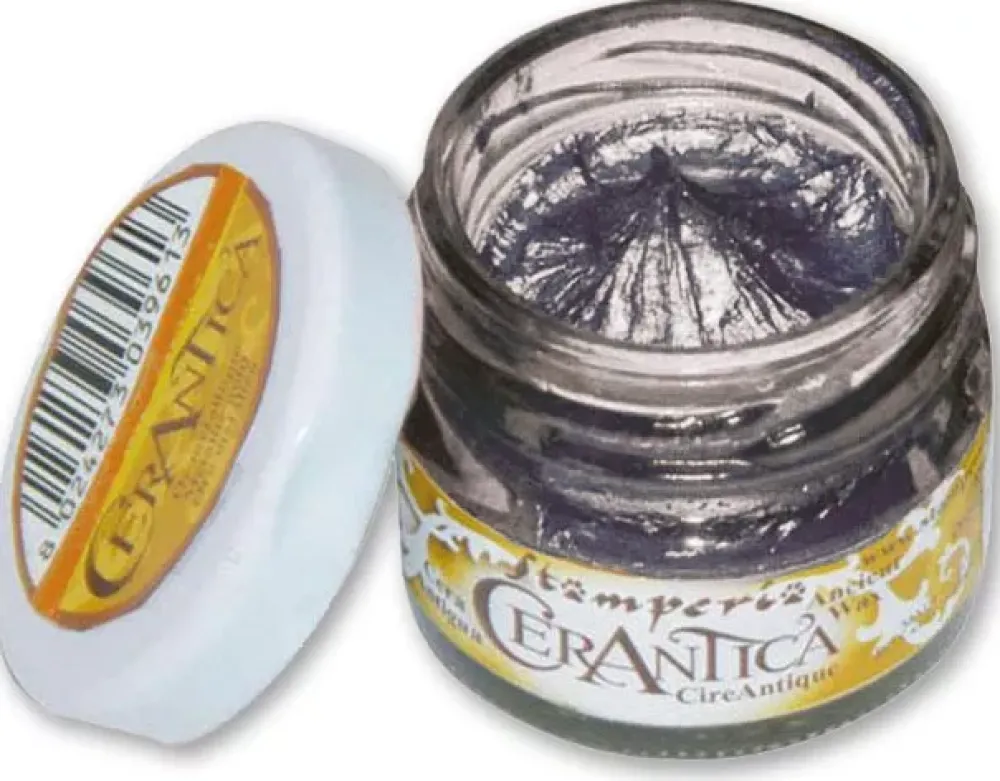 Sale Cera Antica Plata Negro 20ml Ceras, Pátinas Y Tintes