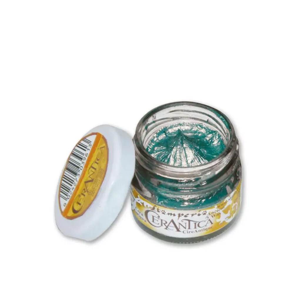 Clearance Cera Antica Turquesa 20ml Ceras, Pátinas Y Tintes