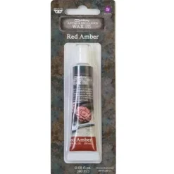 Outlet Cera Antique Brilliance Art Alchemy Finnabair Red Amber Ceras, Pátinas Y Tintes