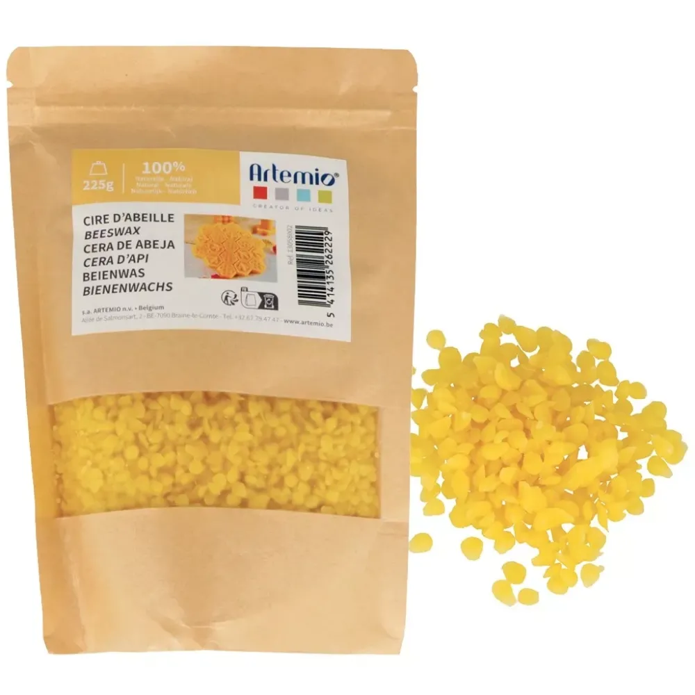 Outlet Cera de abejas Amarilla 225gr Velas