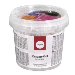 Hot Cera de gel para velas 300g Velas